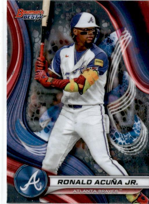 2024 Bowman's Best #5 Ronald Acuña Jr. Atlanta Braves