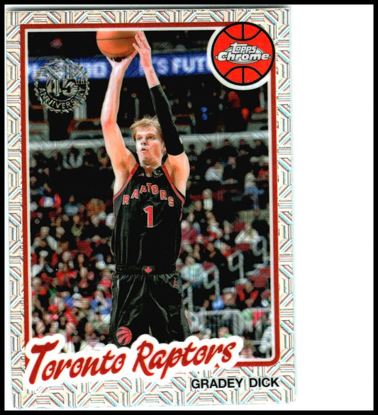 2025-26 Topps 1980-81 Topps Chrome Mojo #TC-GD Gradey Dick Raptors