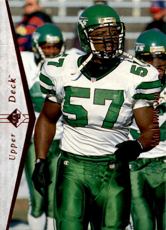 1995 SP #180 Mo Lewis NY Jets