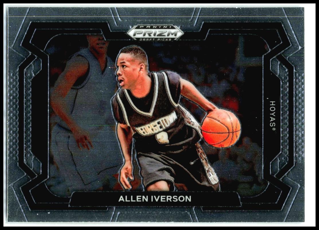 2024 Panini Prizm Draft Picks #33b Allen Iverson Georgetown Hoyas