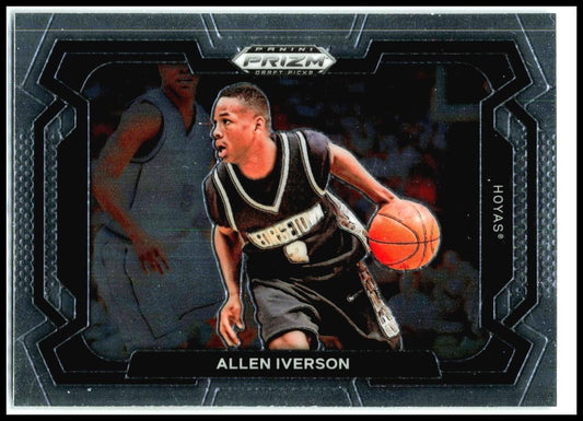 2024 Panini Prizm Draft Picks #33b Allen Iverson Georgetown Hoyas