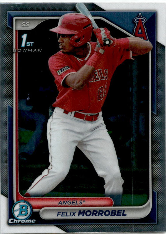 2024 Bowman #BCP-121 Felix Morrobel Angels