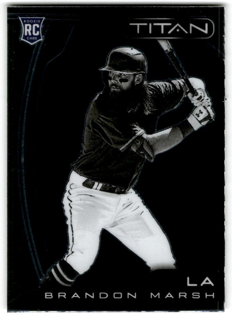 2022 Chronicles Titan Brandon Marsh Rookie Los Angeles Angels #2