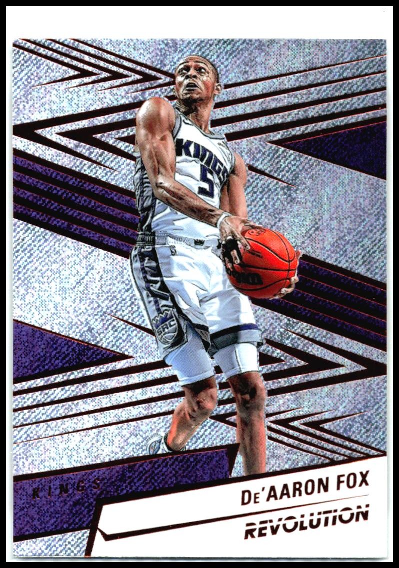 2024-25 Panini Revolution #19 De'Aaron Fox Sacramento Kings
