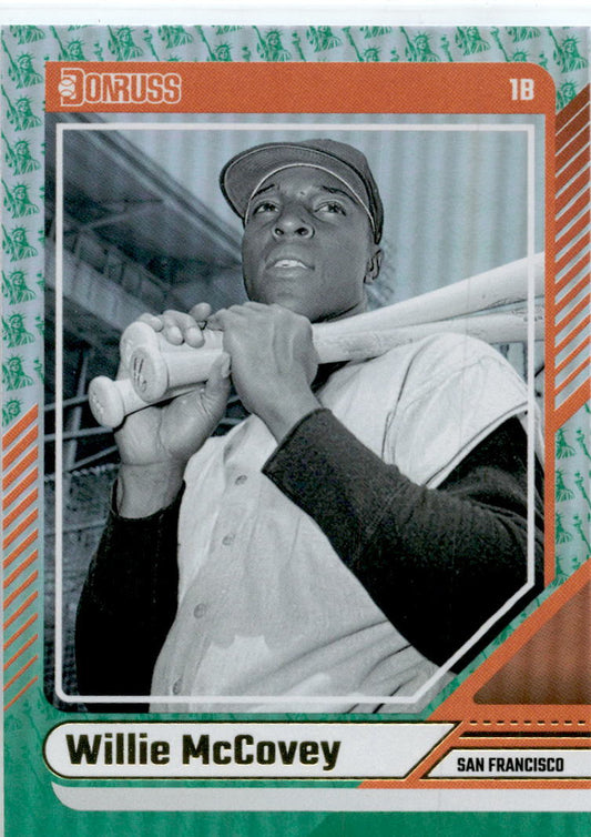 2024 Donruss Liberty #5 Willie McCovey San Francisco Giants