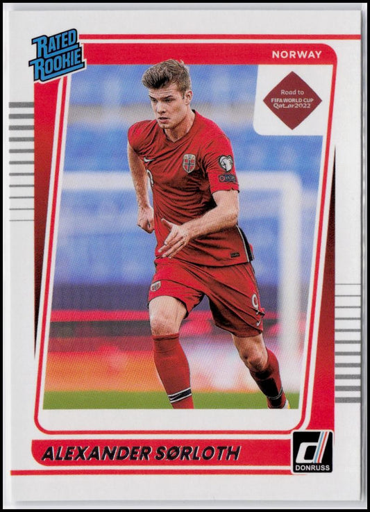 2021-22 Donruss #193 Alexander Sorloth