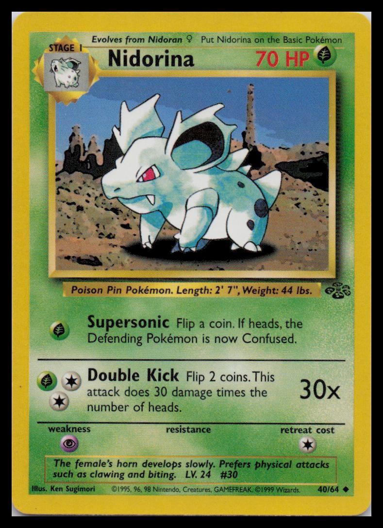 Jungle #40/64 Nidorina