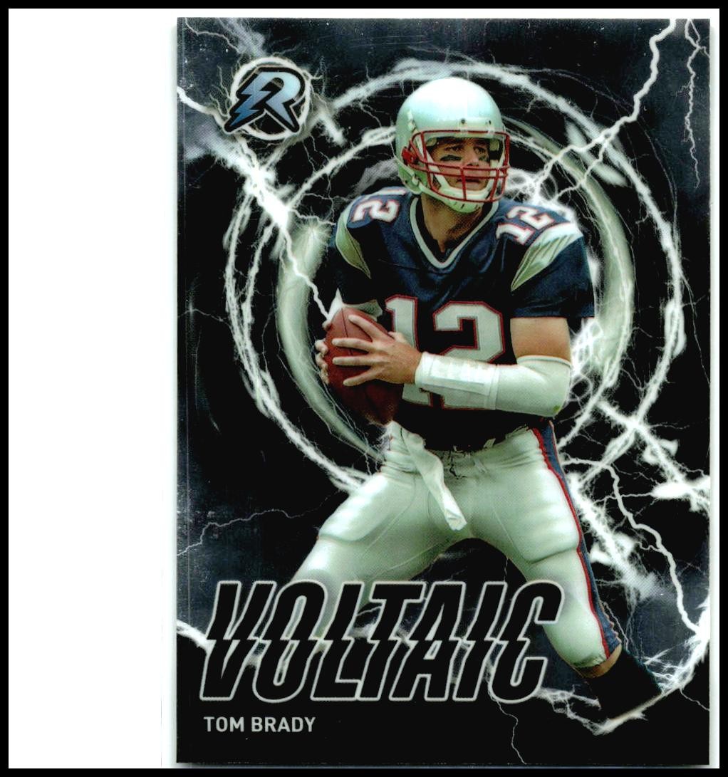 2023 Topps Composite Resurgence Voltaic Refractor #RV-11 Tom Brady Patriots