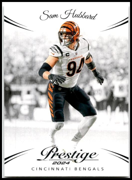 2024 Panini Prestige #63 Sam Hubbard Cincinnati Bengals