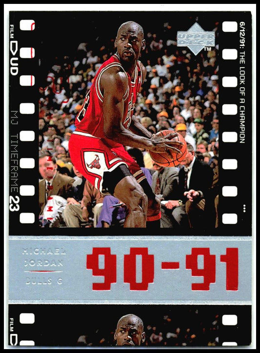 1998 Upper Deck Michael Jordan Living Legend #46 Michael Jordan Chicago Bulls