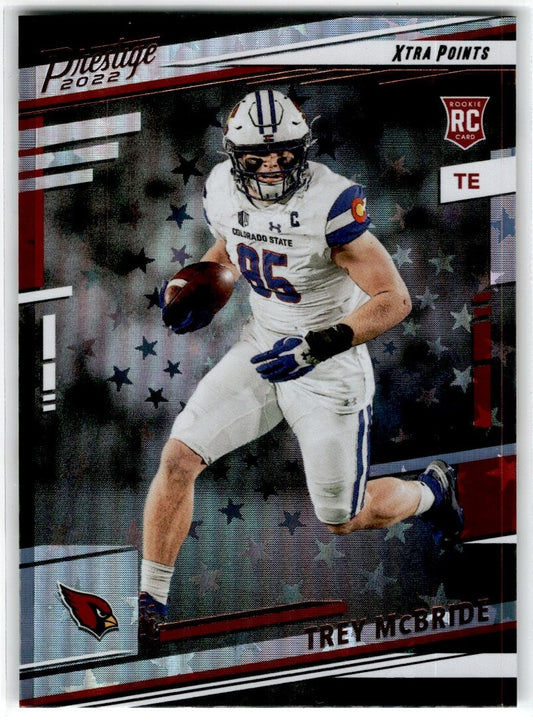 2022 Panini Prestige Xtra Points Astral Trey McBride Arizona Cardinals #327