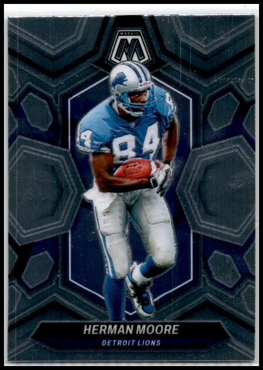 2024 Panini Mosaic #249 Herman Moore Detroit Lions