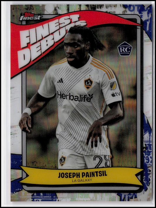 2024 Finest MLS #FD-10 Joseph Paintsil Finest Debuts