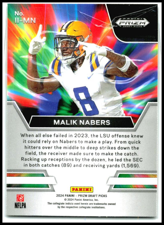 2024 prizm draft picks #II-MN Malik Nabers