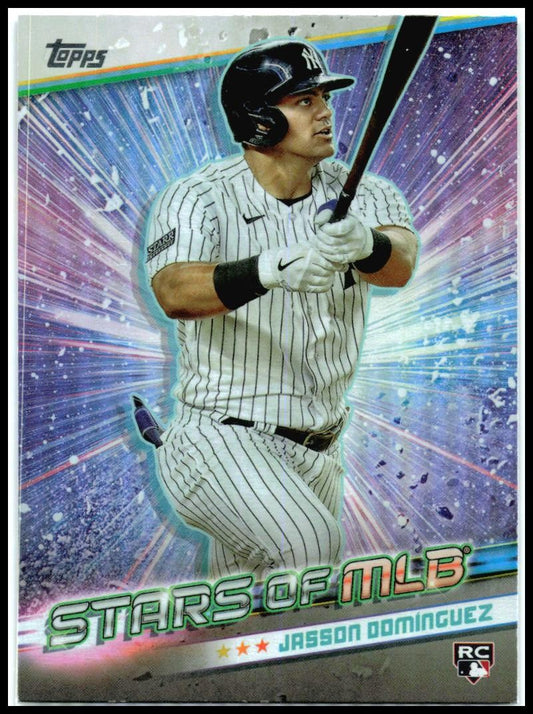 2024 Topps Stars of MLB #SMLB-35 Jasson Domínguez New York Yankees