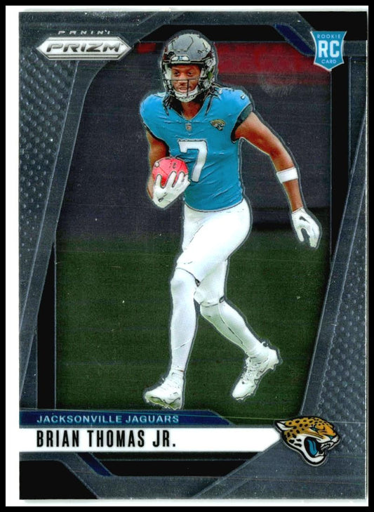 2024 Panini Prizm #314 Brian Thomas Jr. Rookie Jacksonville Jaguars