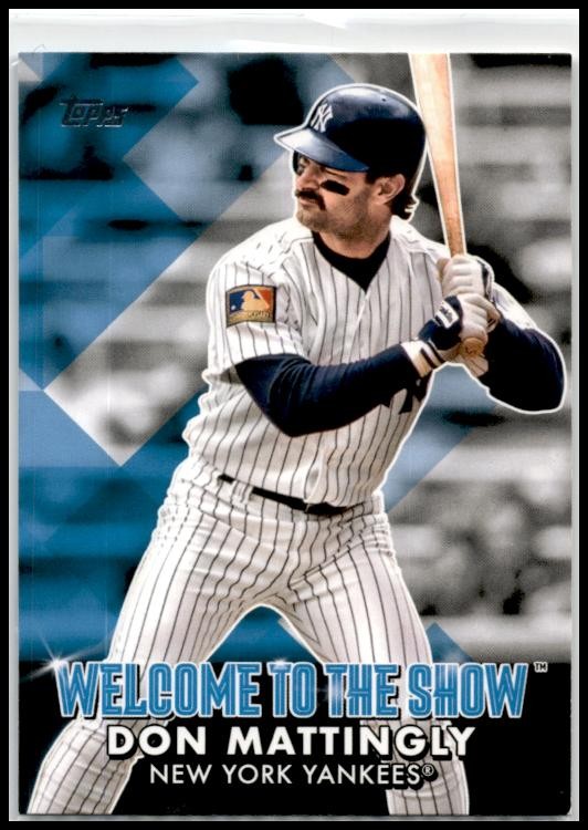 2022 Topps Welcome to the Show #WTTS-37 Don Mattingly New York Yankees
