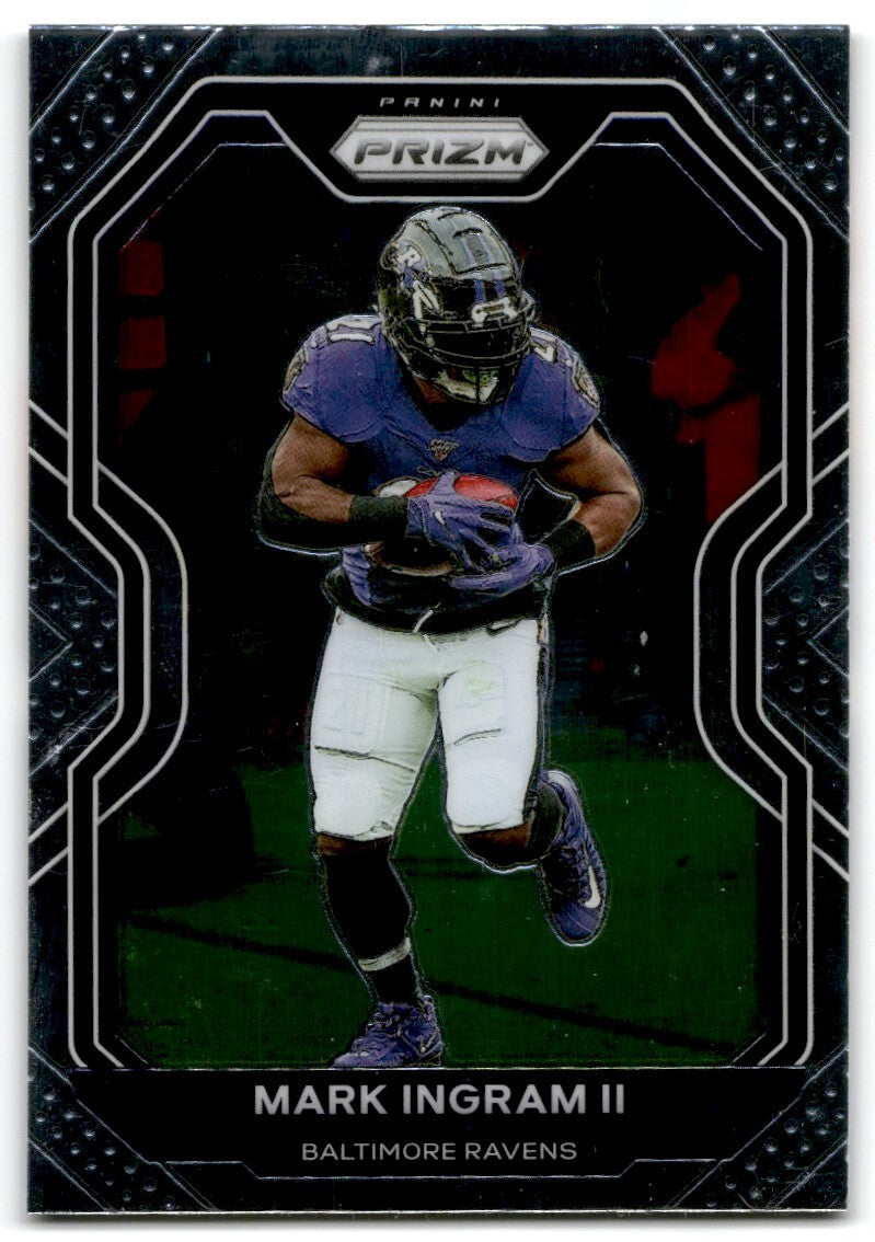 2020 Panini Prizm Mark Ingram II Baltimore Ravens #39