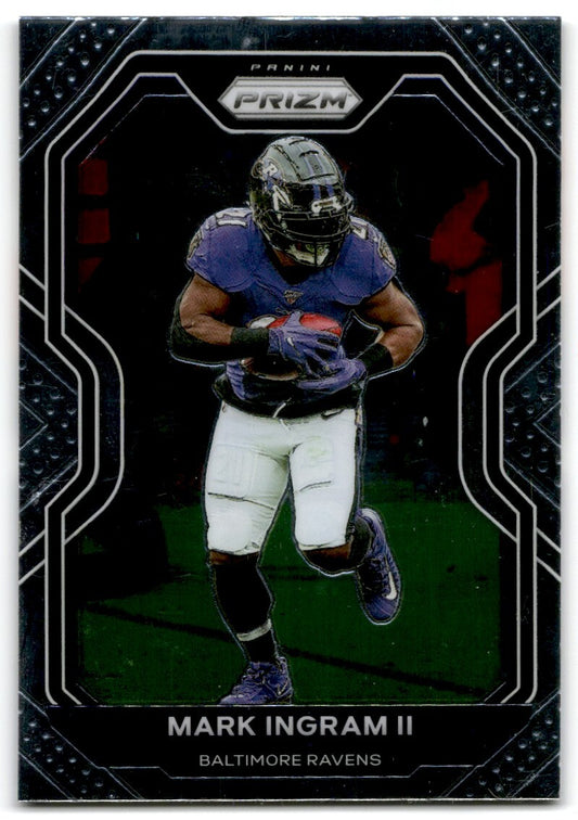2020 Panini Prizm Mark Ingram II Baltimore Ravens #39