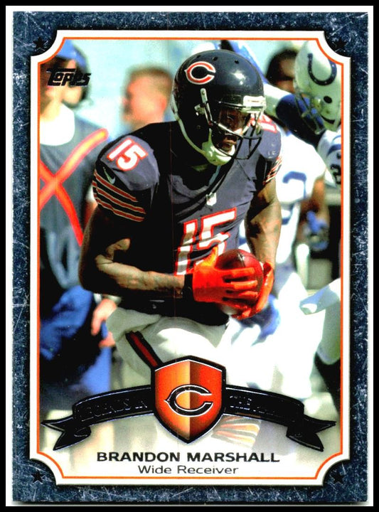 2013 Topps Legends in the Making #LM-BM Brandon Marshall Chicago Bears