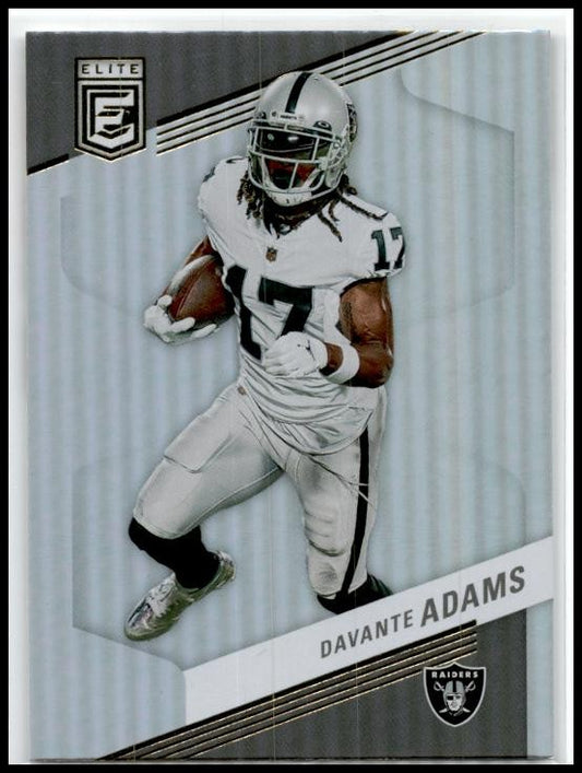 2023 Donruss Elite #24 Davante Adams Las Vegas Raiders