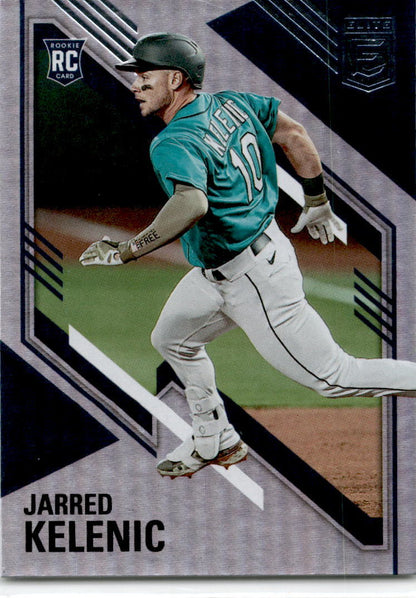 2021 Panini Chronicles #13 Jarred Kelenic RC Seattle Mariners