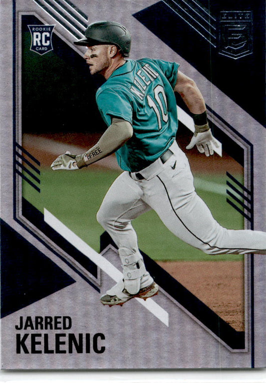 2021 Panini Chronicles #13 Jarred Kelenic RC Seattle Mariners