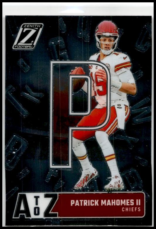 2024 Panini Zenith A to Z #16 Patrick Mahomes II Kansas City Chiefs