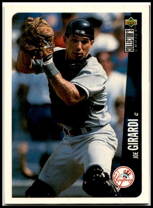 1996 Collector's Choice #632 Joe Girardi New York Yankees