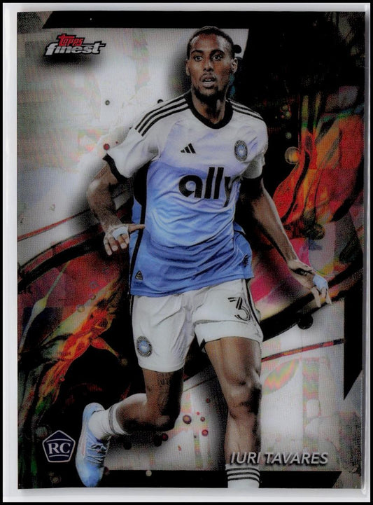 2024 Finest MLS #83 Iuri Tavares Refractor