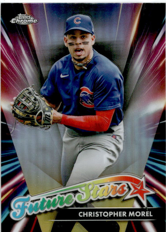 2024 Topps Chrome Future Stars #FS-12 Christopher Morel Chicago Cubs