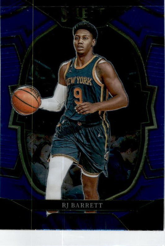 2022-23 Panini Select #33 RJ Barrett New York Knicks