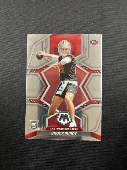 2022 Panini Mosaic #367 Brock Purdy.  RC SF 49er
