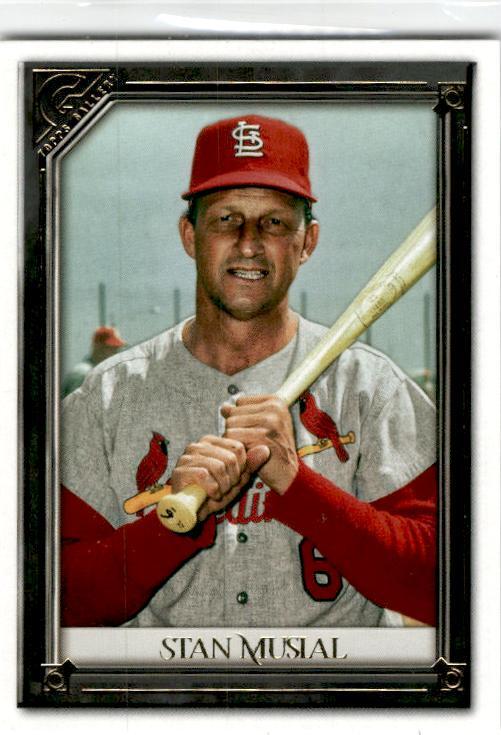 2021 Topps Gallery #127 Stan Musial St. Louis Cardinals