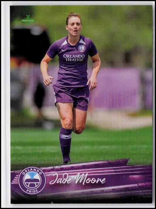 2021 Parkside NWSL Premier Edition #101 Jade Moore