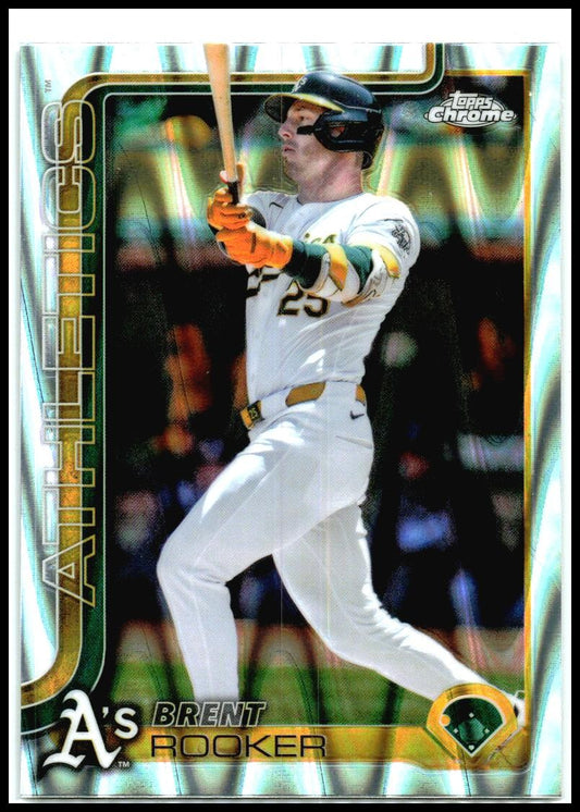 2025 Topps Raywave #54 Brent Rooker Athletics