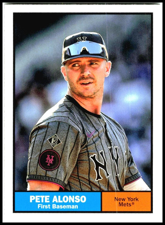 2024 Topps Archives #18 Pete Alonso New York Mets