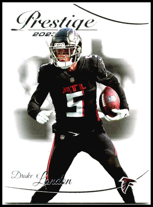 2023 Panini Prestige #12 Drake London Atlanta Falcons