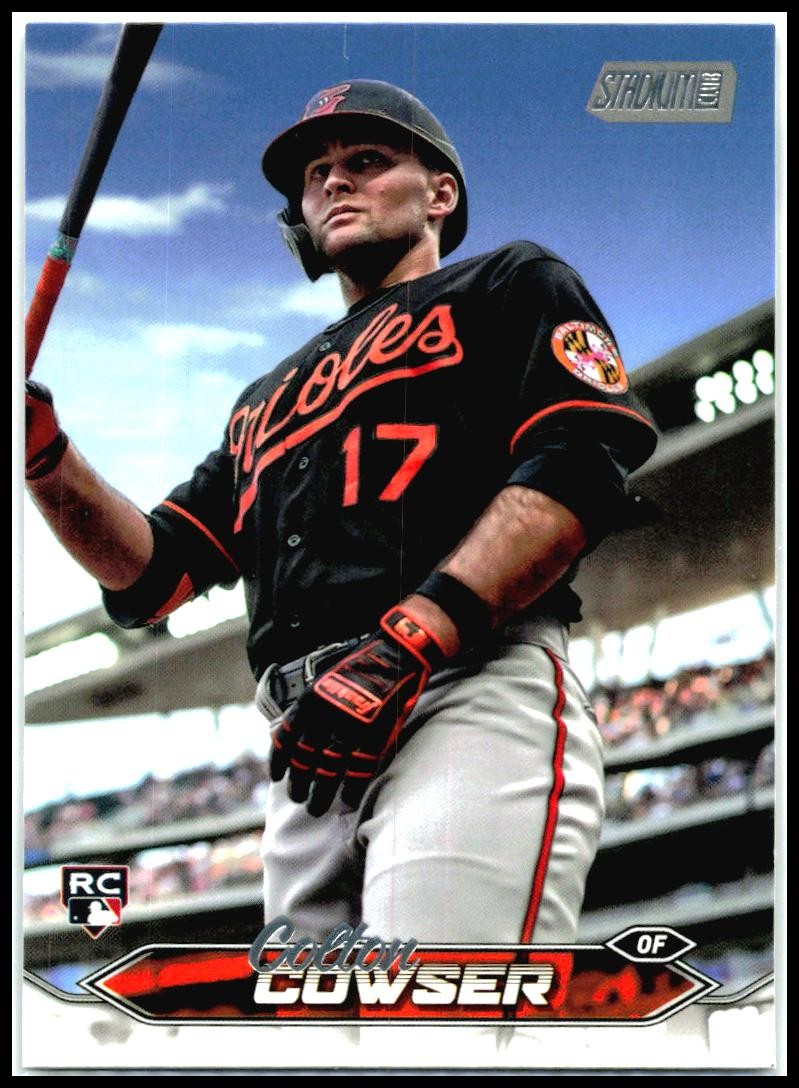 2024 Stadium Club #86 Colton Cowser Baltimore Orioles