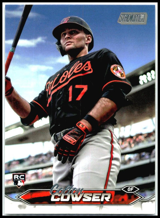 2024 Stadium Club #86 Colton Cowser Baltimore Orioles