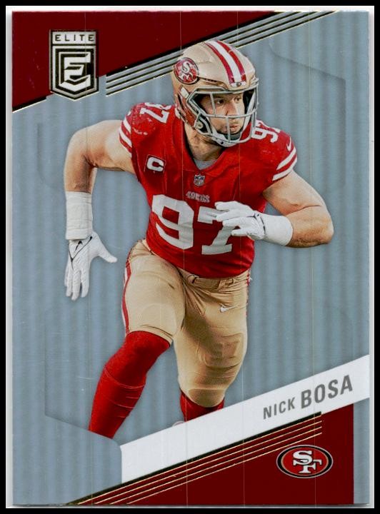 2023 Donruss Elite #81 Nick Bosa San Francisco 49ers