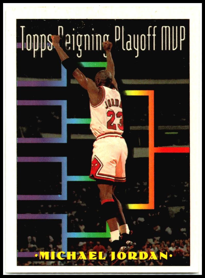 1993-94 Topps Gold #199 Michael Jordan Chicago Bulls