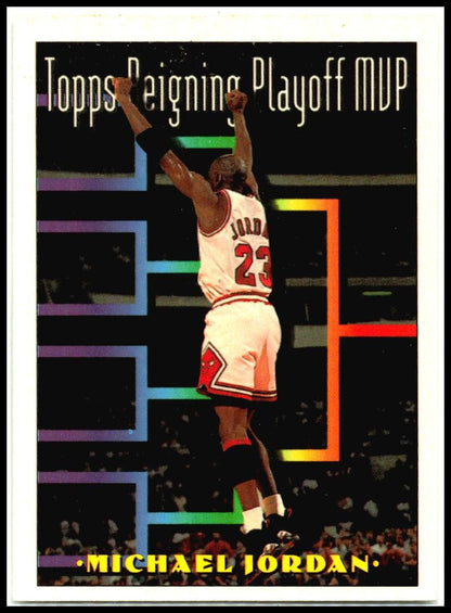 1993-94 Topps Gold #199 Michael Jordan Chicago Bulls