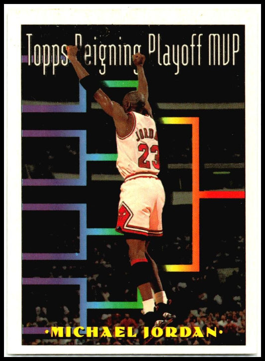 1993-94 Topps Gold #199 Michael Jordan Chicago Bulls