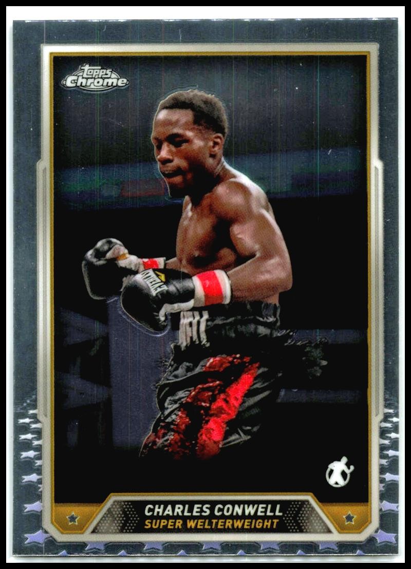 2024 Topps Chrome Boxing #45 Charles Conwell