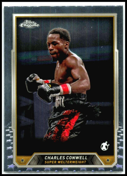 2024 Topps Chrome Boxing #45 Charles Conwell