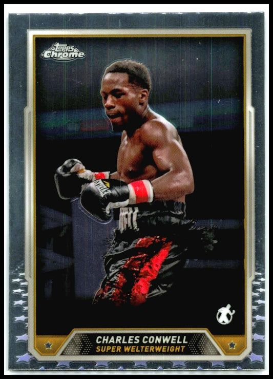 2024 Topps Chrome Boxing #45 Charles Conwell