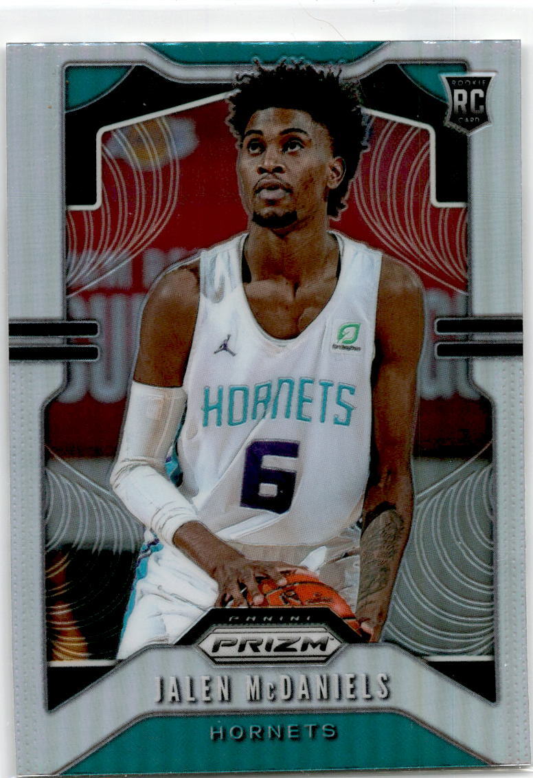 2019 Prizm Silver #297 Jalen Charlotte Hornets
