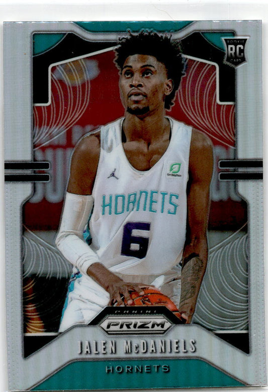 2019 Prizm Silver #297 Jalen Charlotte Hornets