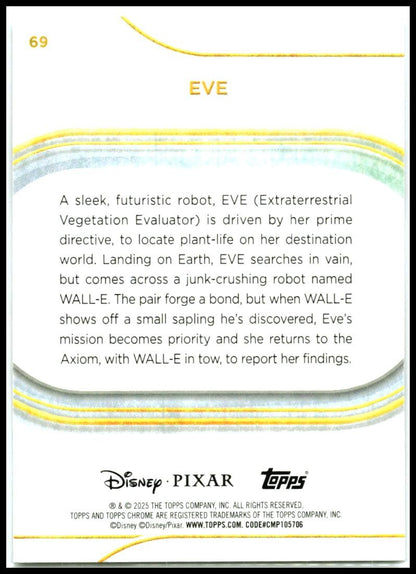 2025 Topps Chrome Disney #69 EVE